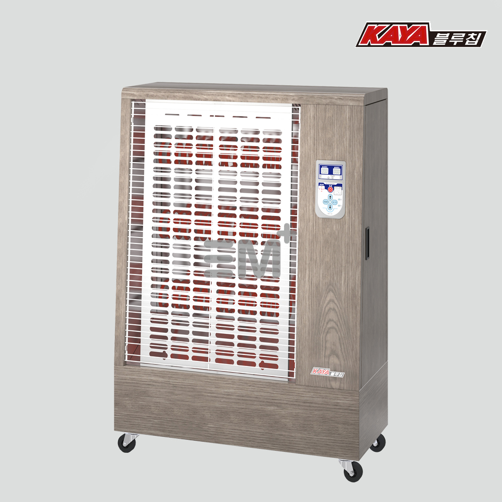 가야 전기 원적외선히터 KJE-1535B 35평 전기난로 전기스토브 3상 380V Es : 이엠솔루션
