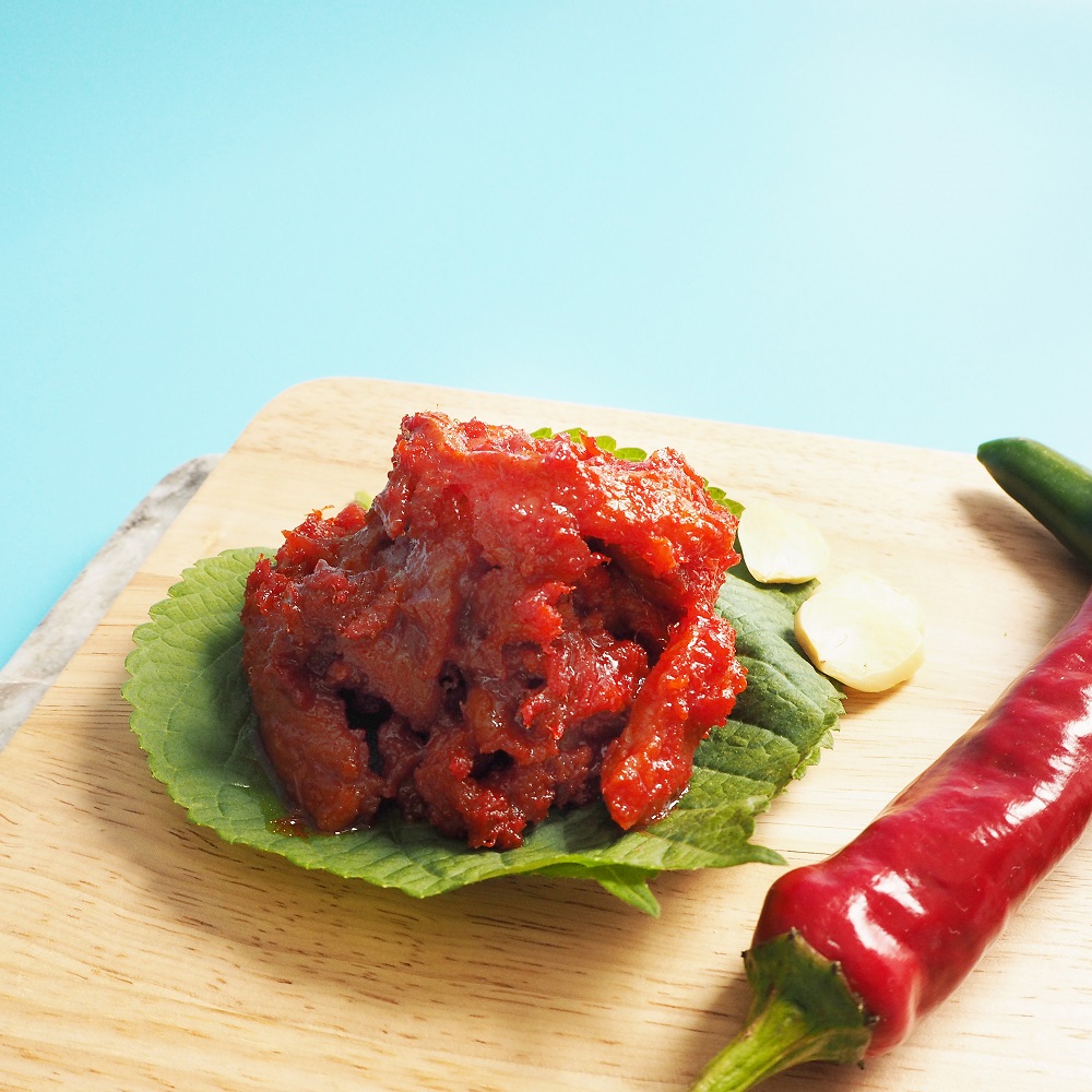 속초전통 명태회무침 양념 코다리 황태 500g 달콤 새콤 저염 명태살 젓갈 살코기 : 현대상회