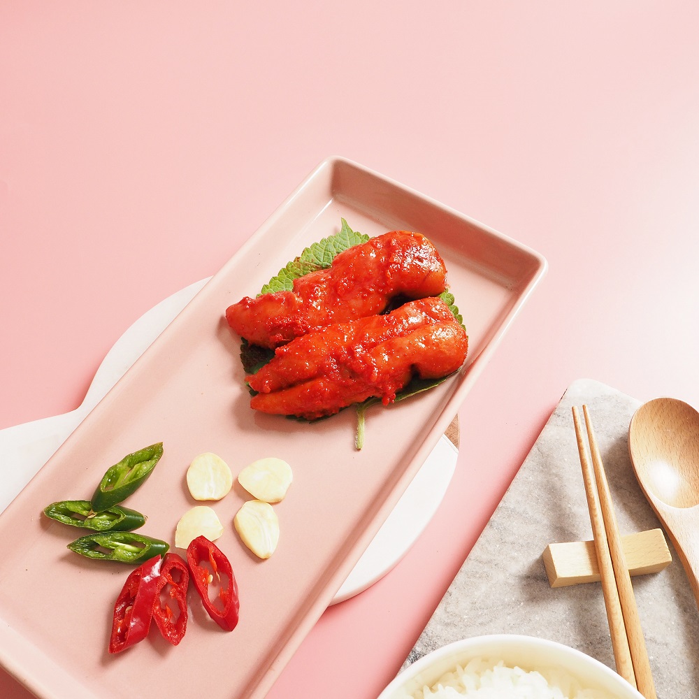 속초 저염 명란젓 500g 프리미엄 최상품 정란 명태알 젓갈 고소한 감칠맛 : 현대상회