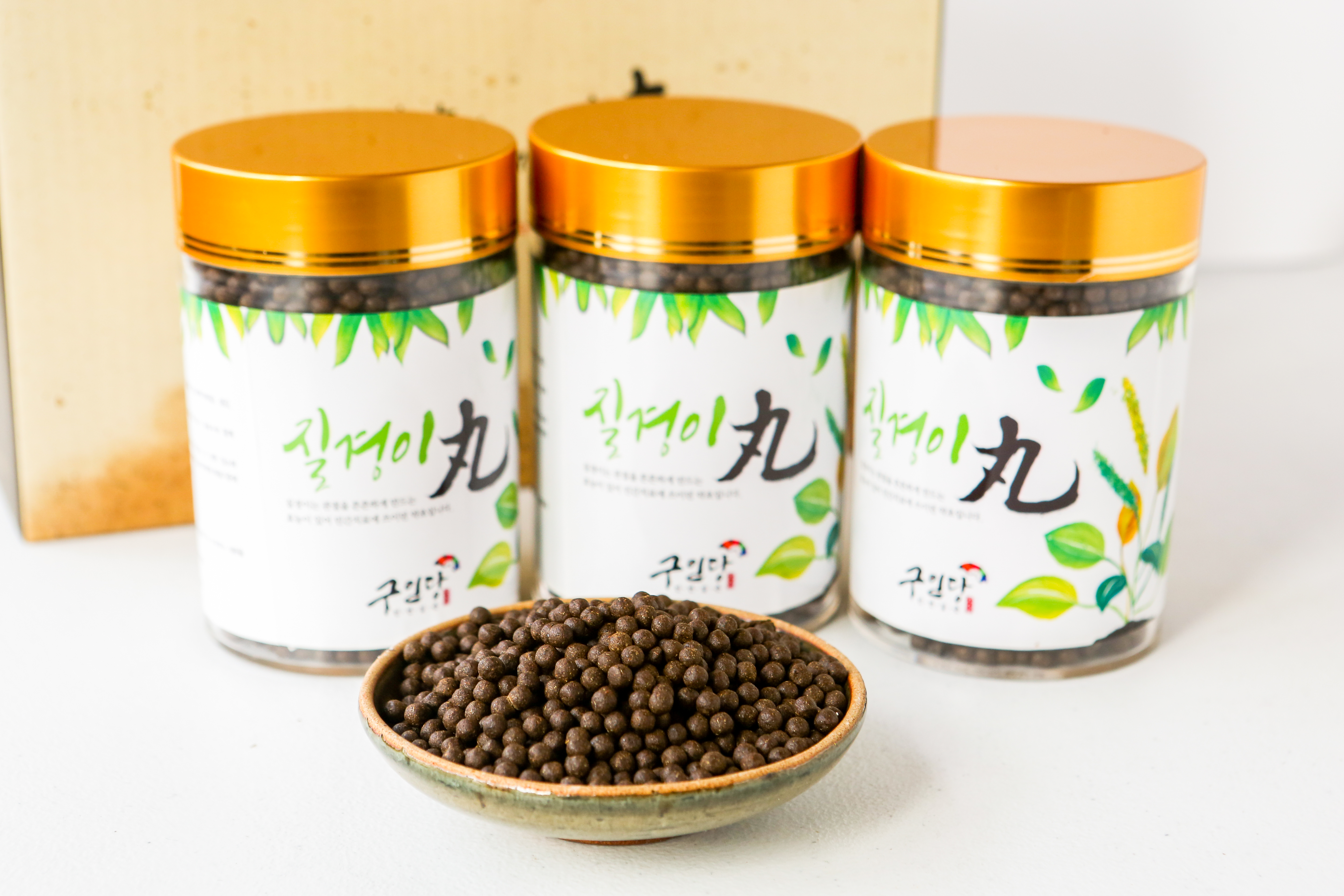 매일먹는 건강 튼튼이 구인당 질경이환 400g : 주 지아이젠 구인당