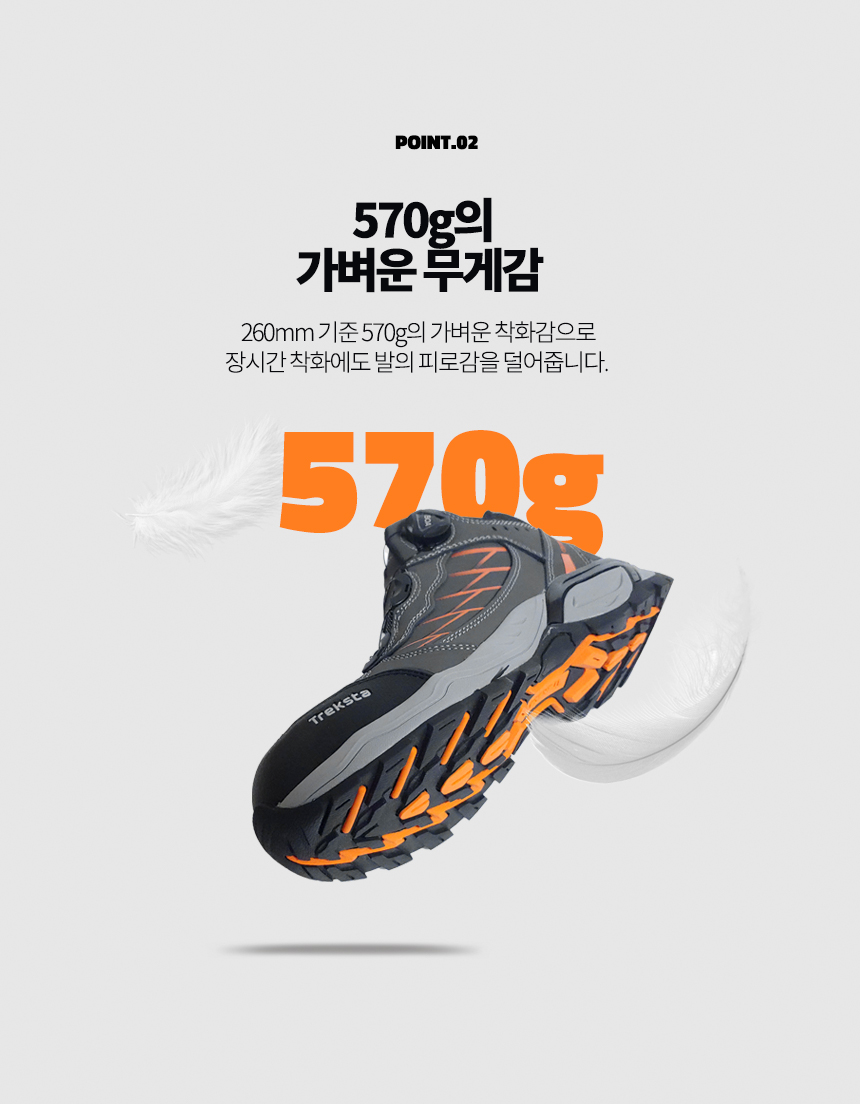 트렉스타 다이얼 경량 안전화 : 아미애몰