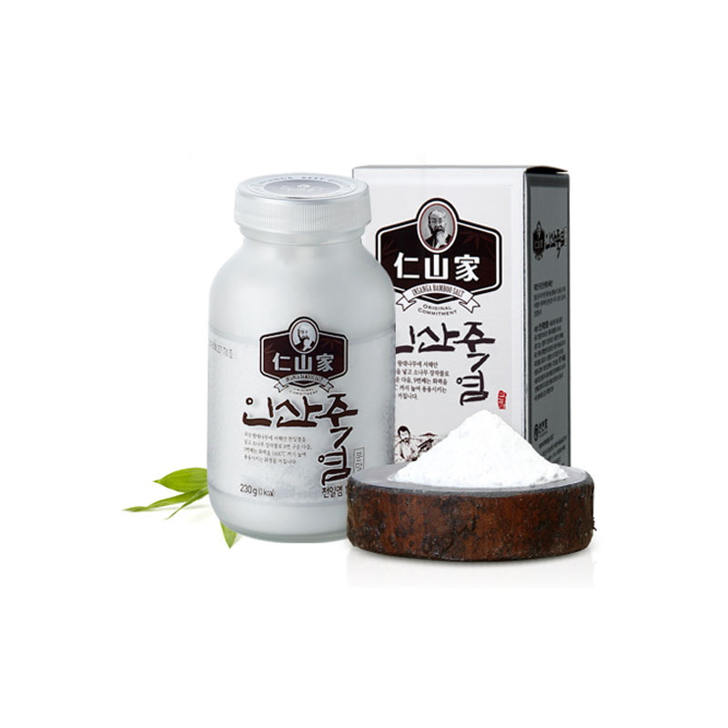 인산가 9회 죽염 분말(실버) 230g / 회백색 죽염 : 행복상점.