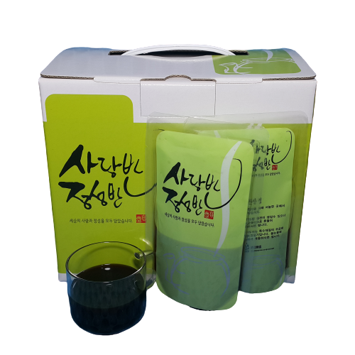 굼벵이효능 극대화 굼벵이즙 100% 국내산(진액 100ml 30일치) : 꿈틀농원