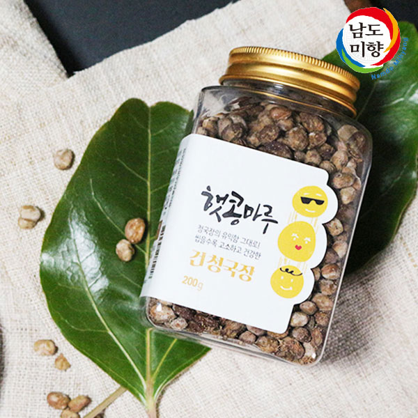 [햇콩마루]저온건조 발효방식으로 만든 건청국장 200g : 남도사랑