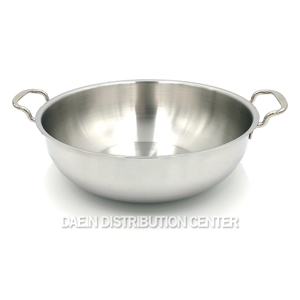 리빙아트 IH 국수,매운탕 전골 냄비 30cm 냄비 스텐냄비 인덕션용 : 대인물류