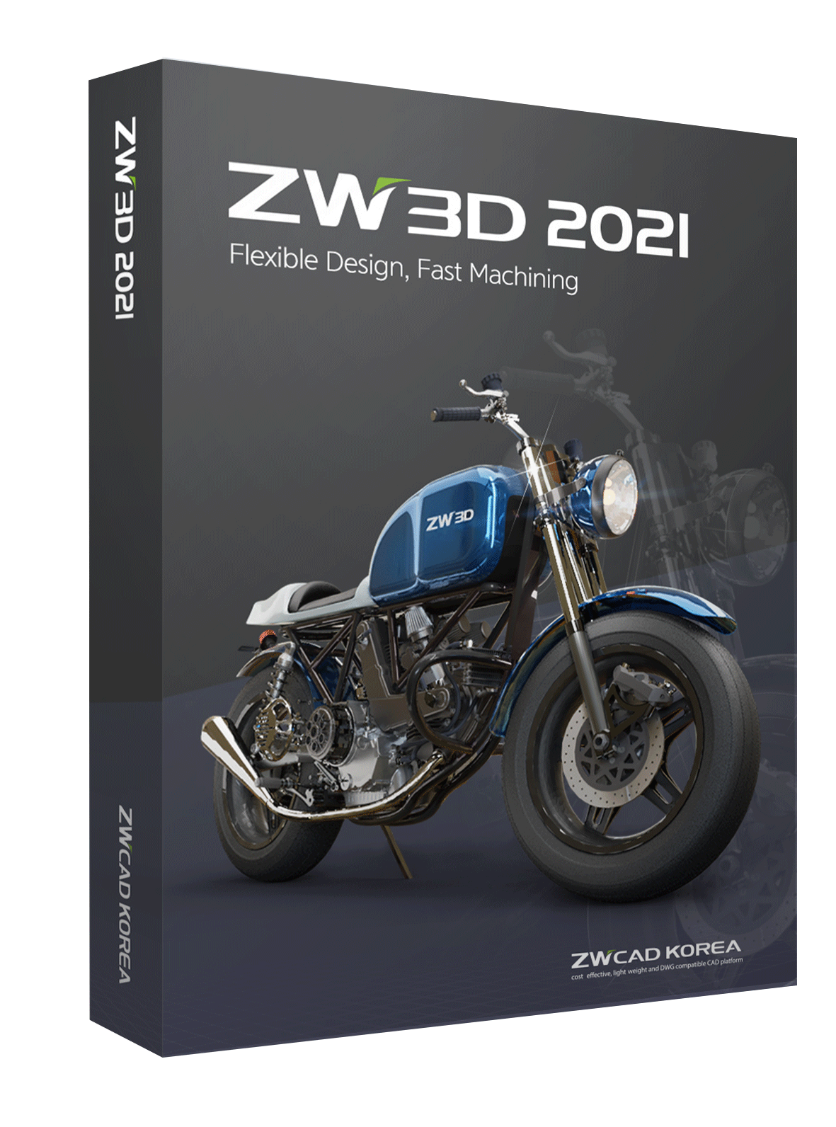 [지더블유3D] ZW3D CAM Machining 3X - 솔리드웍스, 카티아, stl 호환 : 씨엘테크몰