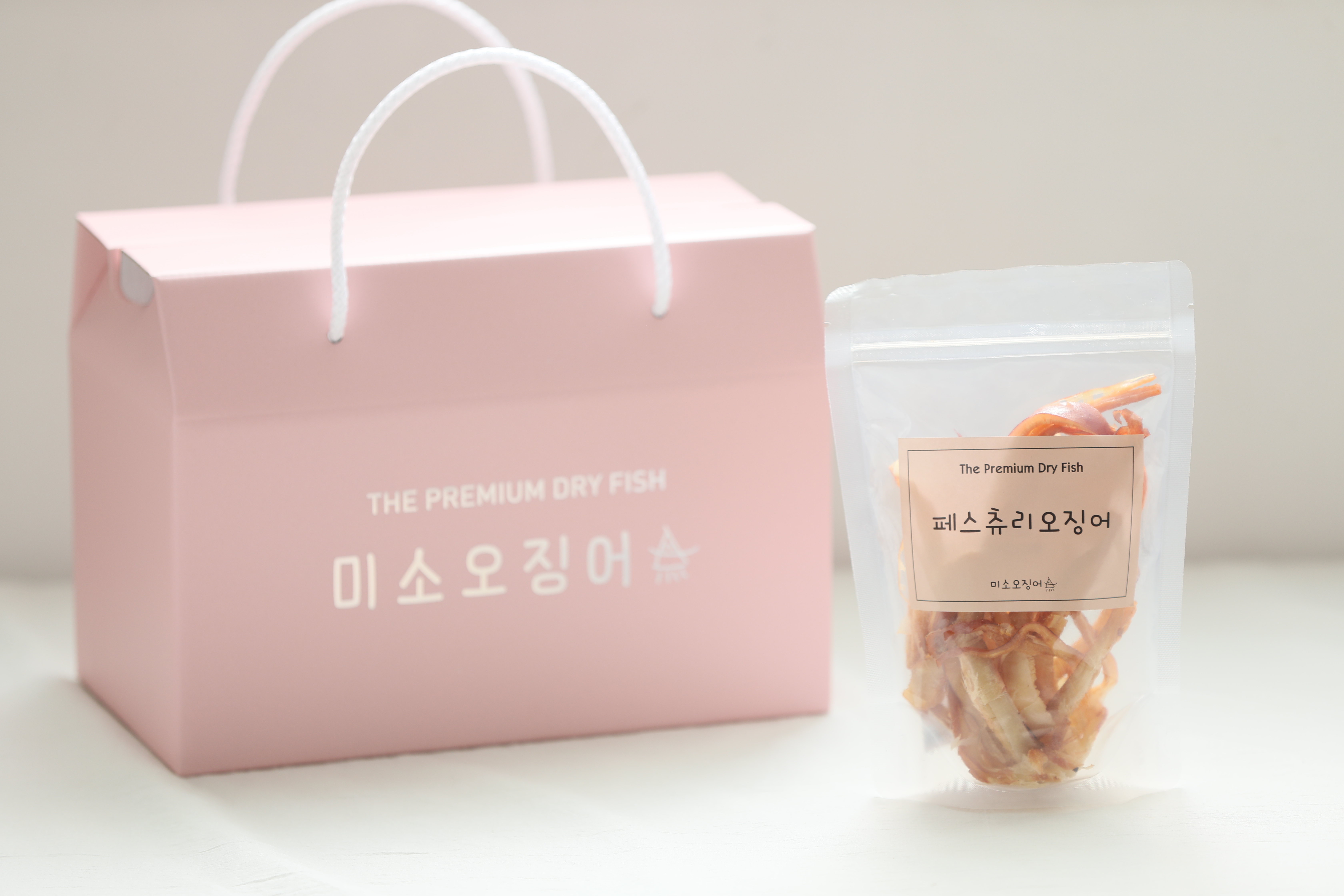 미소 건어물 선물 5종 set : 미소오징어