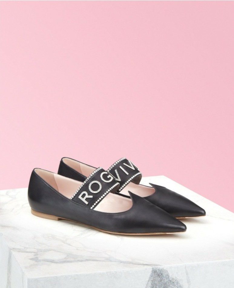 [ROGER VIVIER] 20FW 미스 아이러브 비비에 발레리나 플랫 (RVW5022917091TB999) : BEL MOMENTO