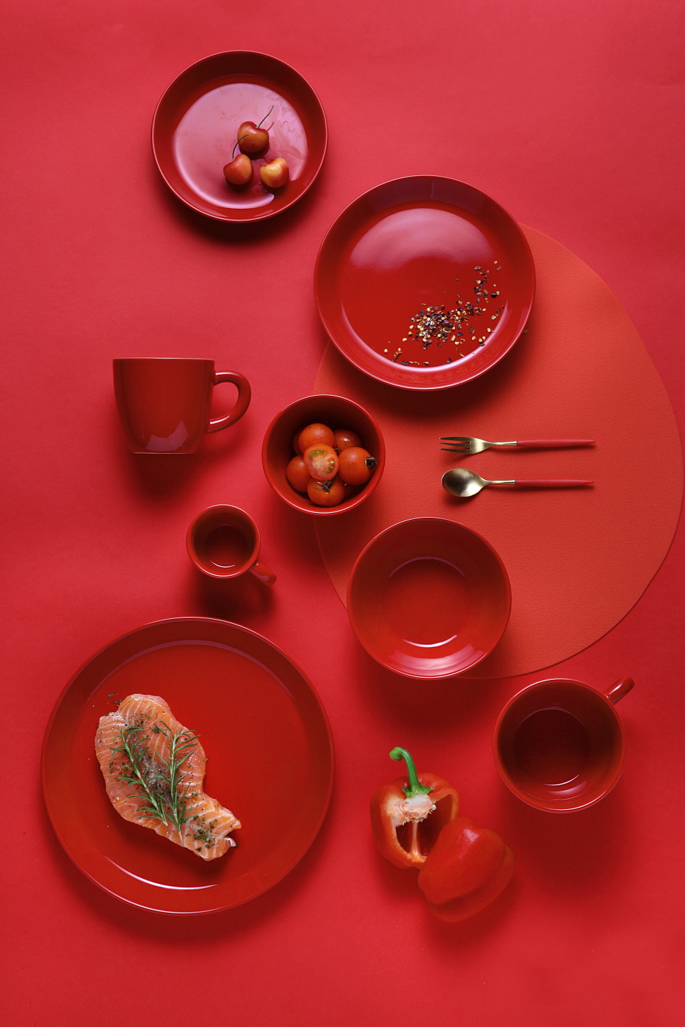 까사무띠 베네토 테이블웨어 공기 6colors : 에델바움