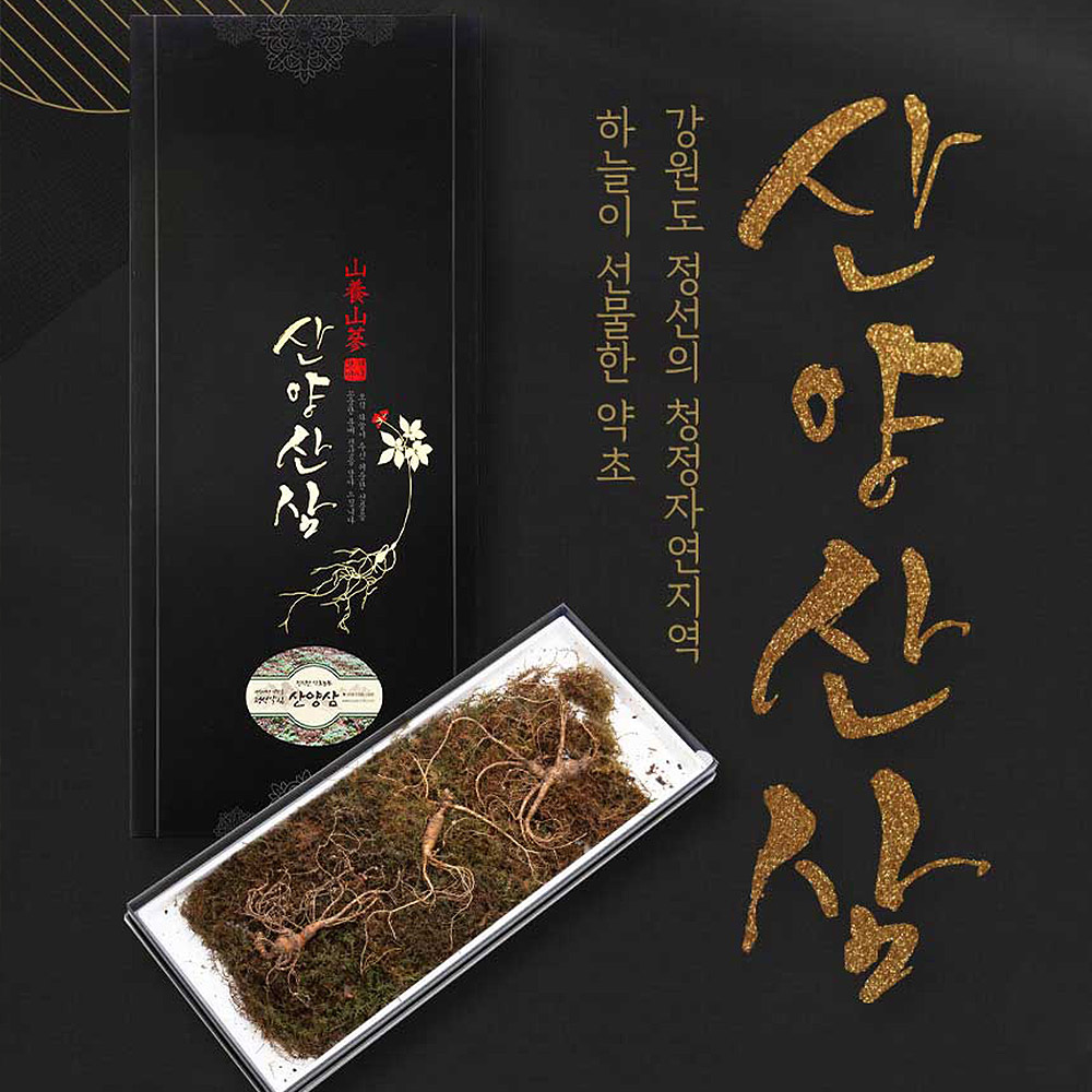 산양삼 12년근 : 정선약초백화점