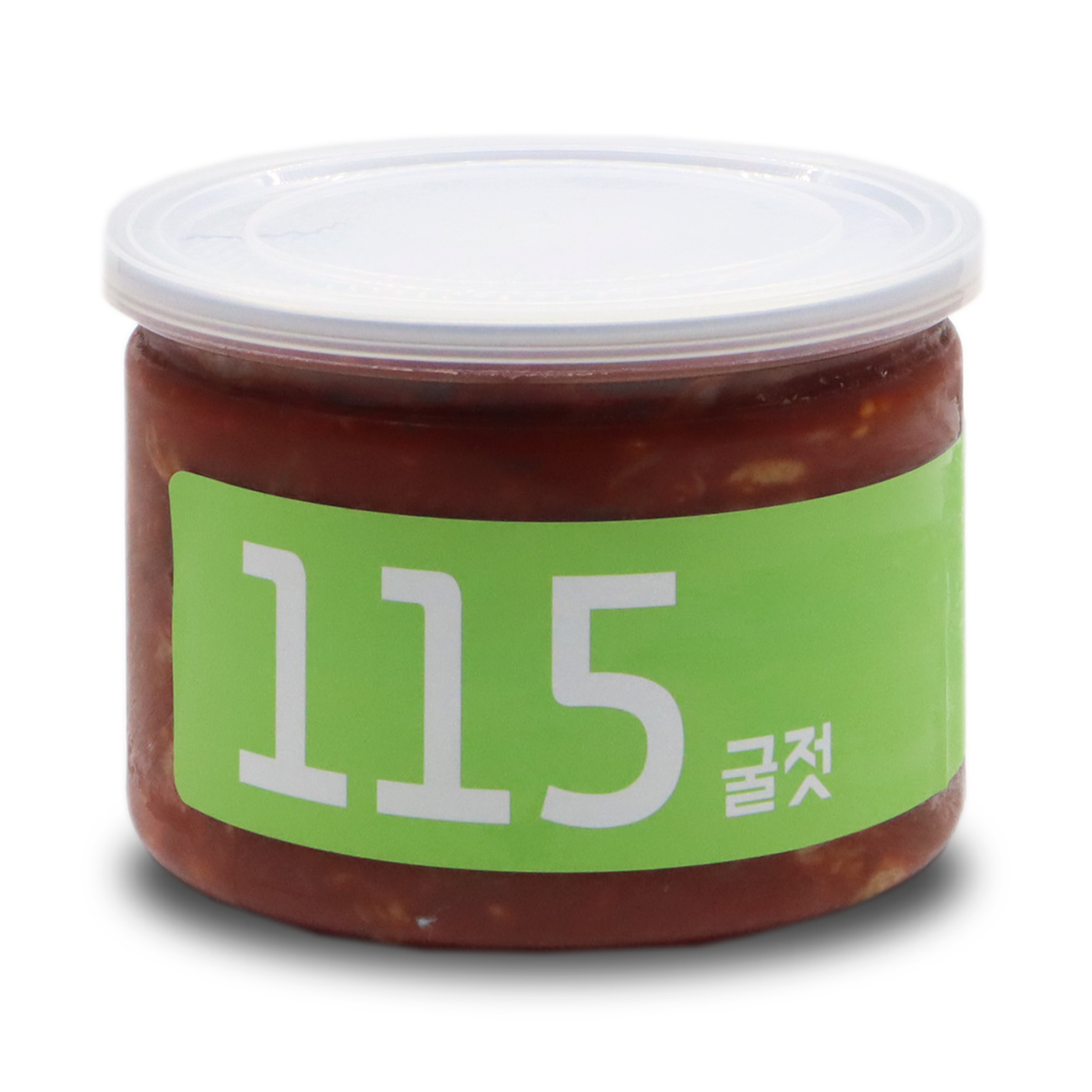 강경젓갈 국내산 100% 싱싱 굴젓 500g : 맛부림상회