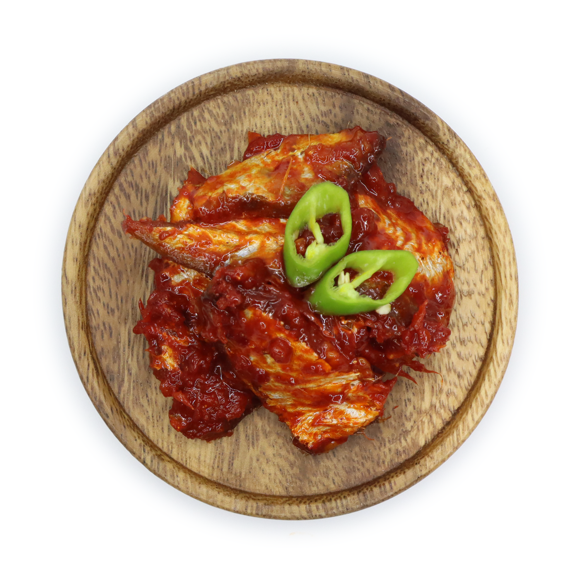 강경젓갈 쫀득쫀득 맛있는 양념 밴댕이젓 500g : 맛부림상회