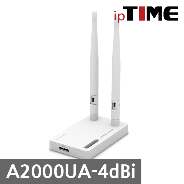 무료배송 아이피타임 ipTIME A2000UA-4DBI 무선랜카드 : 호연디지털