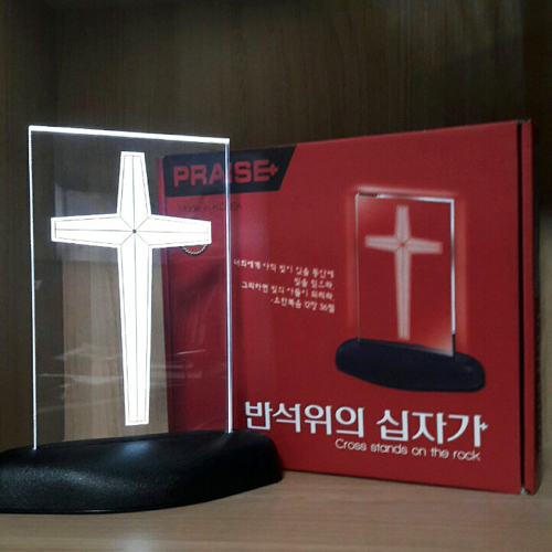 LED 반석위의 십자가 : 하늘꿈기독교백화점