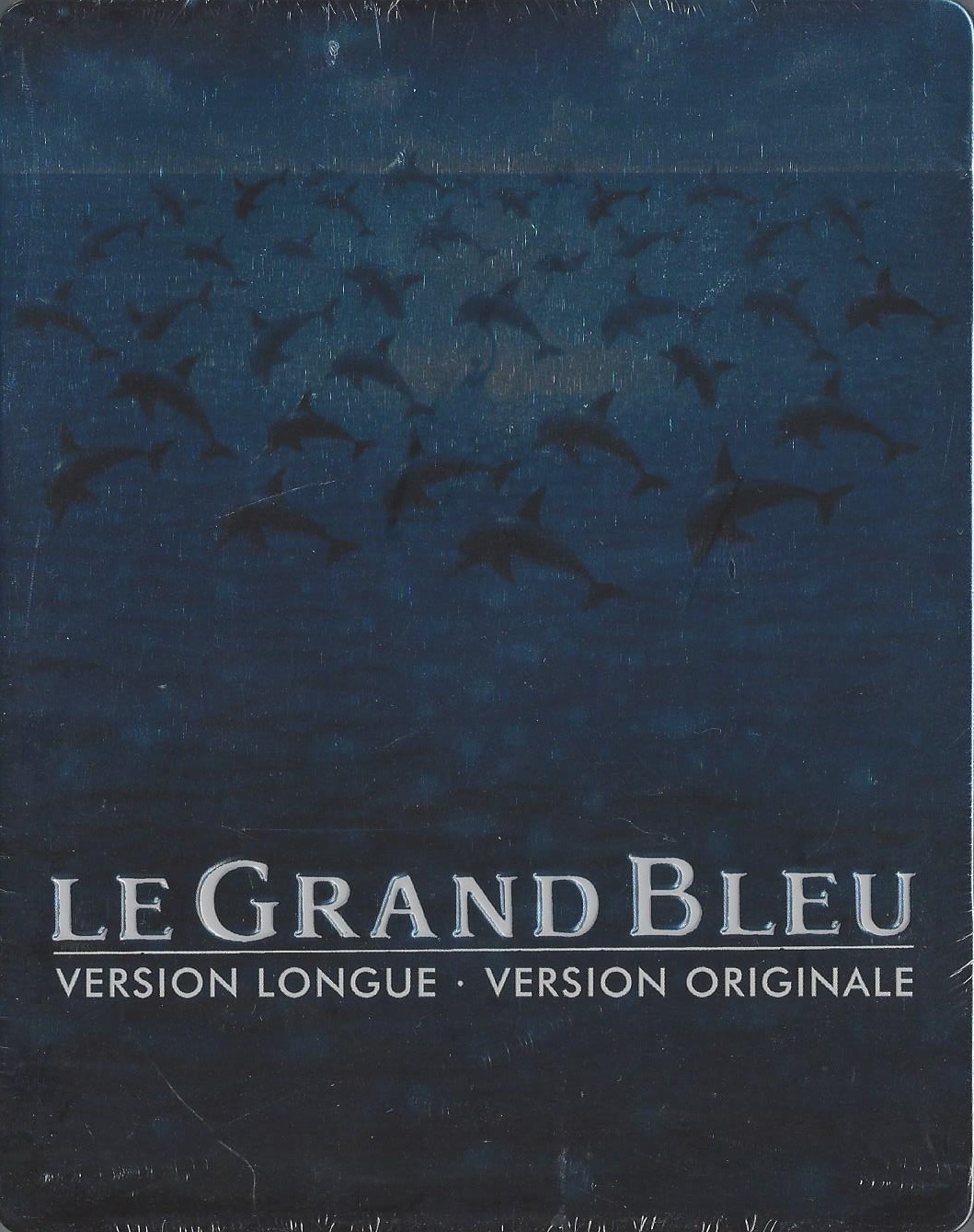 그랑블루 (Le Grand Bleu) 블루레이 스틸북 : 무드크리에이션