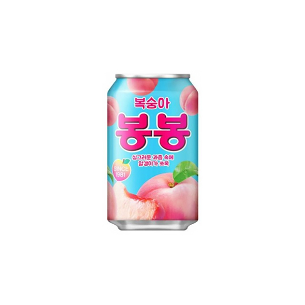 해태 복숭아봉봉 340ml 24캔 : 승혜상사