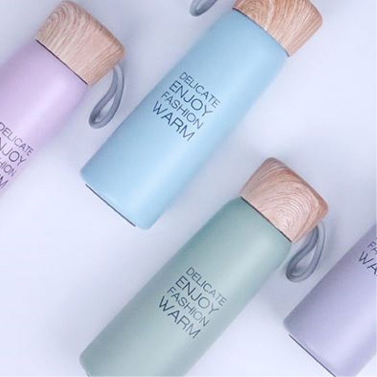 핸디형 스텐 보온 보냉 콜드컵 텀블러 보틀 500mL 4컬러 : 따따스초이스