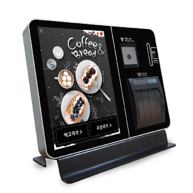 키오스크 1인 매장 식당 KIOSK 카페 자동키오스크 매점 미니키오스크 무인 식권 발권기 : 스마트매장