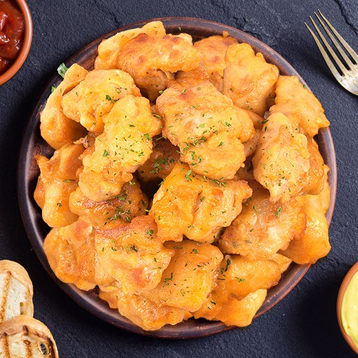 [뼈없는치킨] 크리스피 순살 치킨 가라아게 1kg (닭다리살) : 디케이식품 DKFOODS
