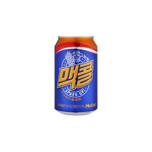 일화 맥콜 355ml 24캔 : 승혜상사
