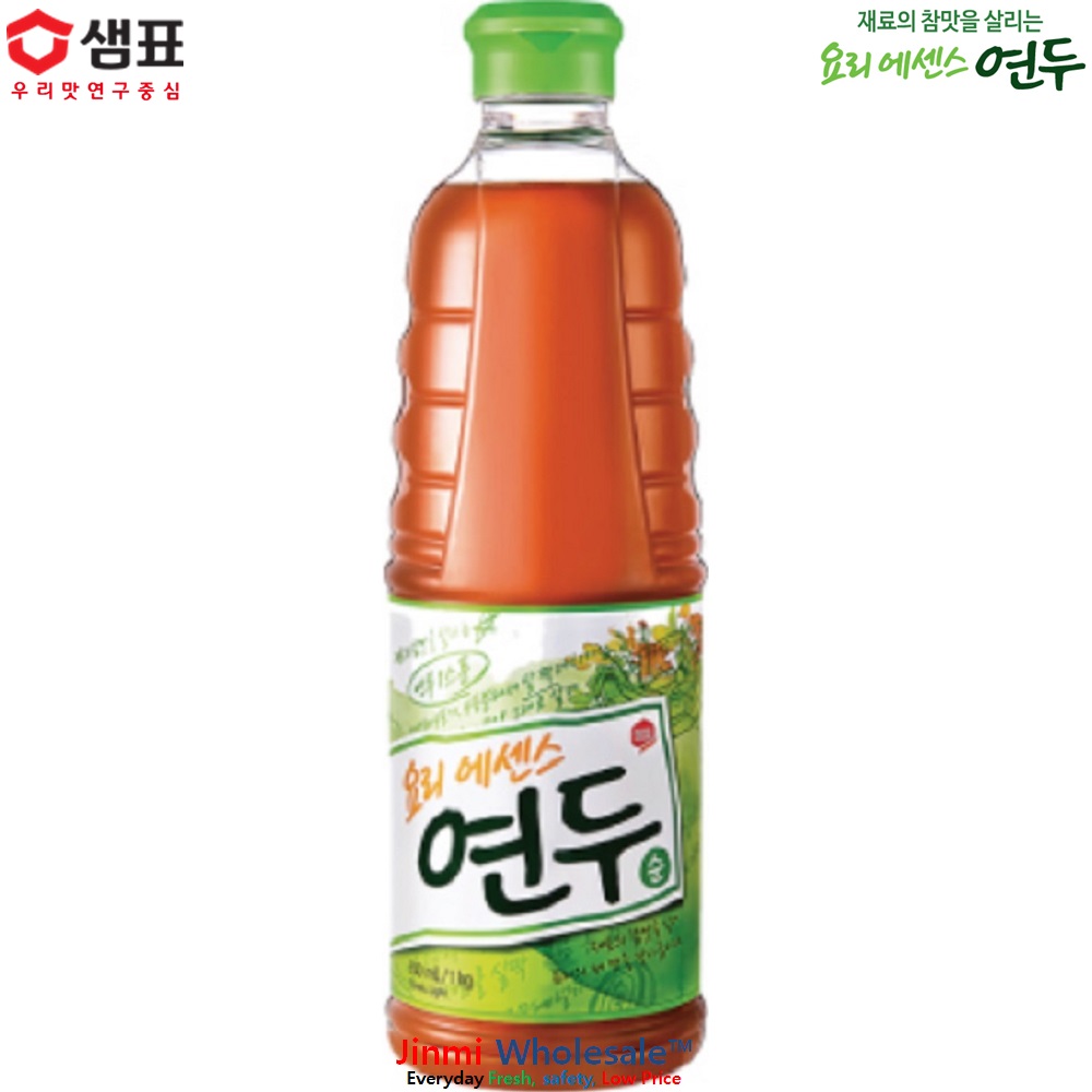 [샘표식품] 샘표 요리에센스_연두 순 담백한 맛 860ml : FoodoN