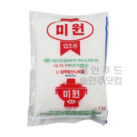 미원 1kg : 안주상회