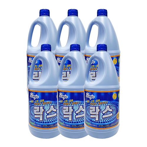 대주 락스 2L x 6개 (총12L) 살균소독제 : 마켓가가호호