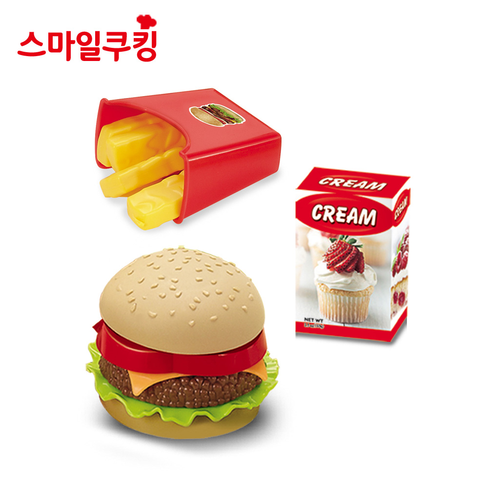 [스마일쿠킹] 햄버거 포테이토 세트 : 베네피아 키즈몰