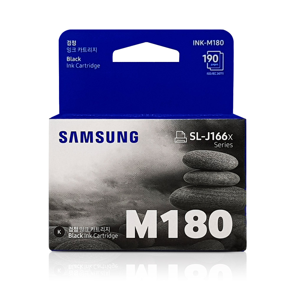 삼성 잉크 INK-M180 SL-J1660  J1663  SL-J1770FW : 모노테크