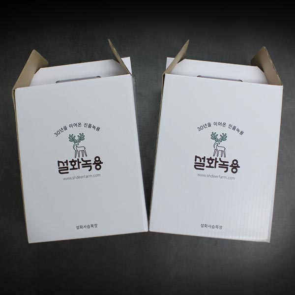 설화사슴목장 국내산 생녹용 진액 100ml x 180포 녹용즙 : 설화사슴목장