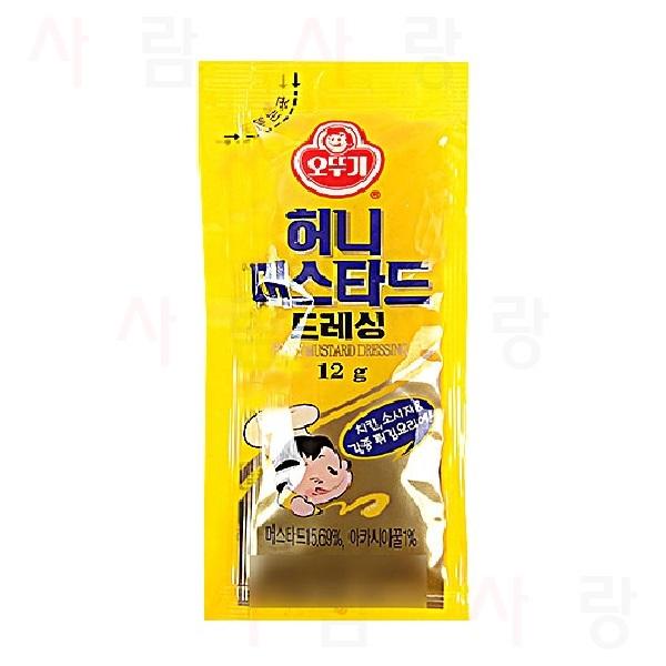 일회용머스타드/오뚜기 : 주식회사오성식품
