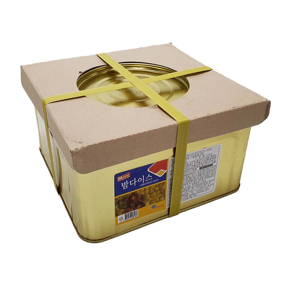 진산푸드 밤다이스 조각밤 8kg 중국산 업소용 : 베이킹스타
