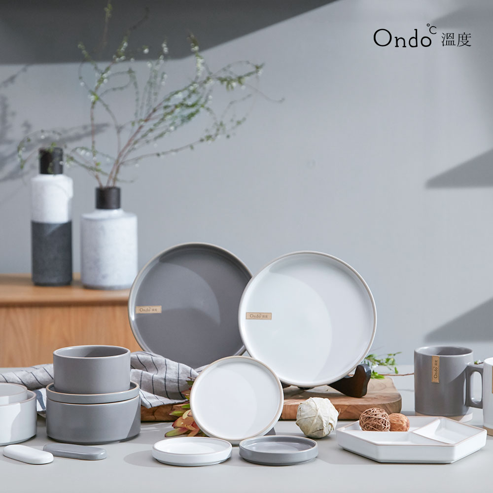 예닮도예 Ondo 온도 아리아 2인 4인 6인 신혼부부 한식 국내산 도자기그릇세트 홈세트 : 하비타레