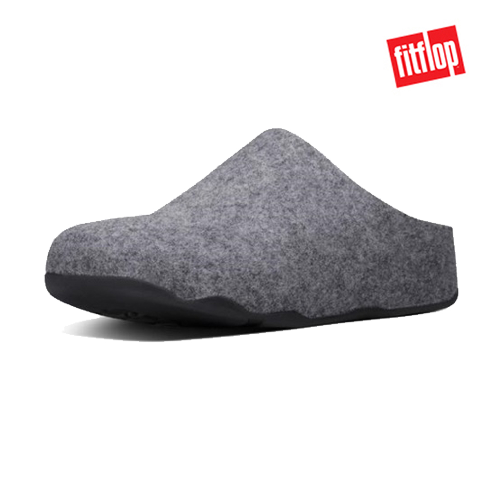 [FITFLOP] 핏플랍 정품 슈브 펠트 그레이 B88-051 뮬 슬리퍼 : 제이글로벌브랜즈마켓