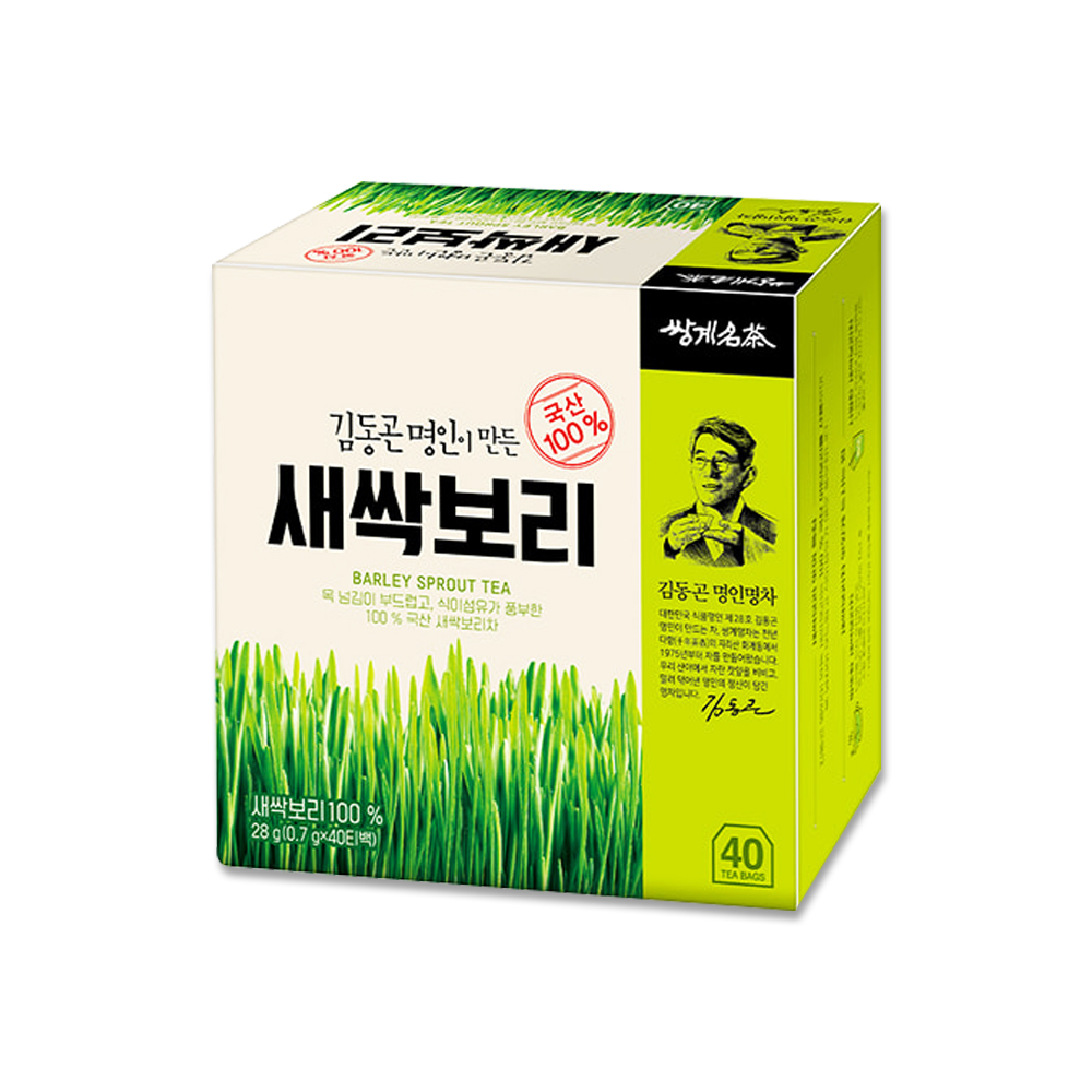 쌍계 김동곤명인 새싹보리 40T : 모카다방