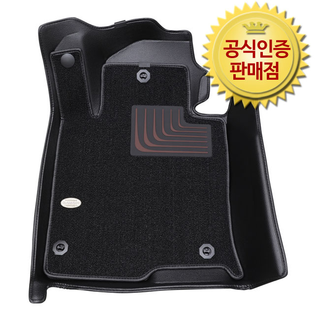 카마루 6D 듀라 코어 입체 매트 1+2열 세트 - 현대 신형 그랜저GN7 2륜 : 메이크업카