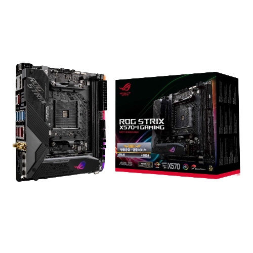 (주)근호컴 [ASUS]X570-I GAMING 아이보라 : 근호컴