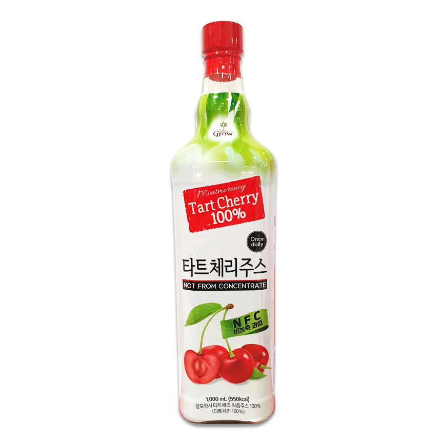 밸런스 그로우 타트체리 주스 1000ml 착즙 코스트코 : 코코일이오삼
