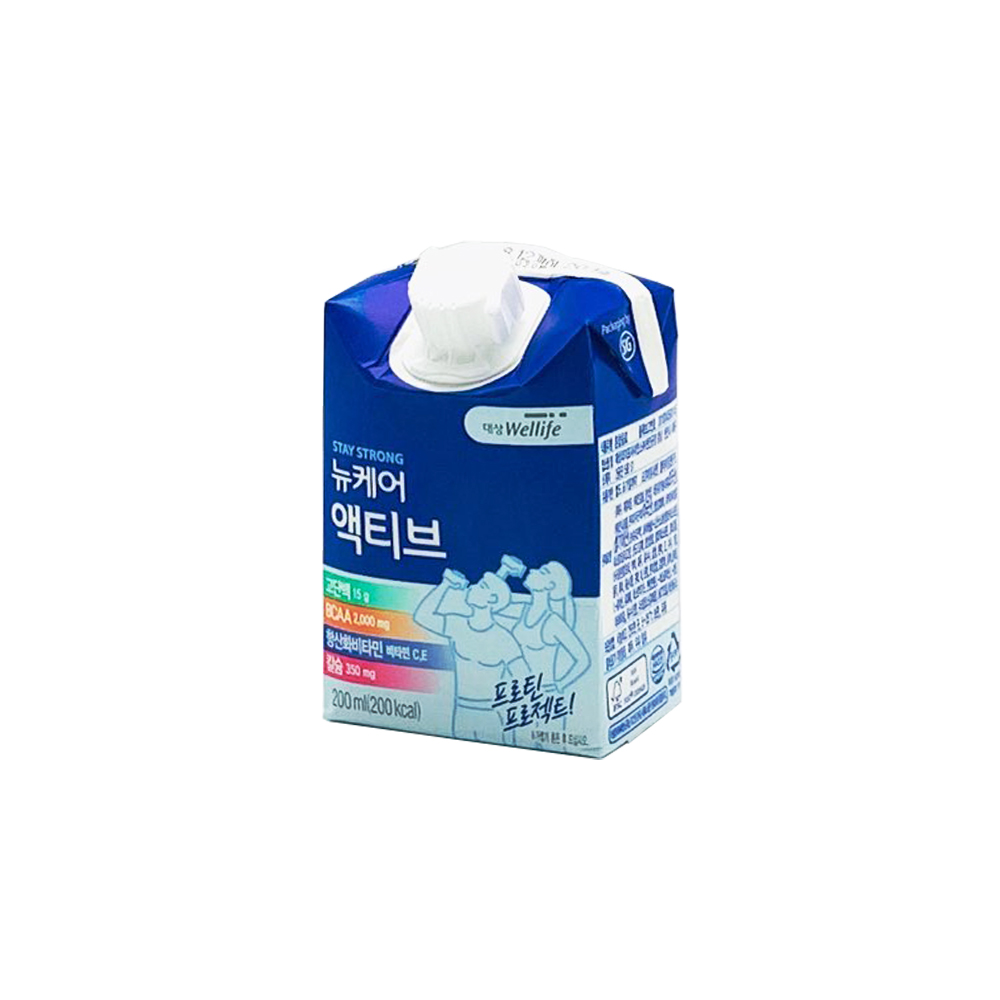 대상 뉴케어 액티브 x 1팩  : 주식회사 아나이스