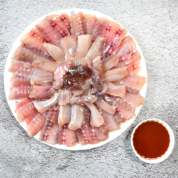 목포홍어 국산 삭힌 홍어회 숙성 톡쏘는감칠맛 500g 1kg 회무침 삼합 안주 혼술 캠핑 요리 : 오버파워푸드
