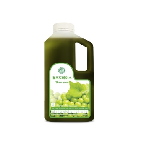 에코베라 청포도베이스 1L-21.9.1 : 콩스톨
