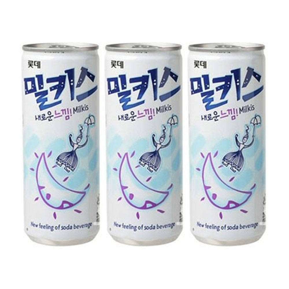 롯데칠성음료 밀키스 250ml 60캔 : 서희에프앤비