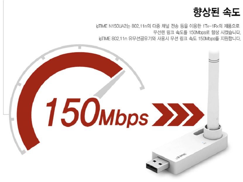 데스크탑와이파이 노트북 IPTIME 무선랜카드 : 드림어게인