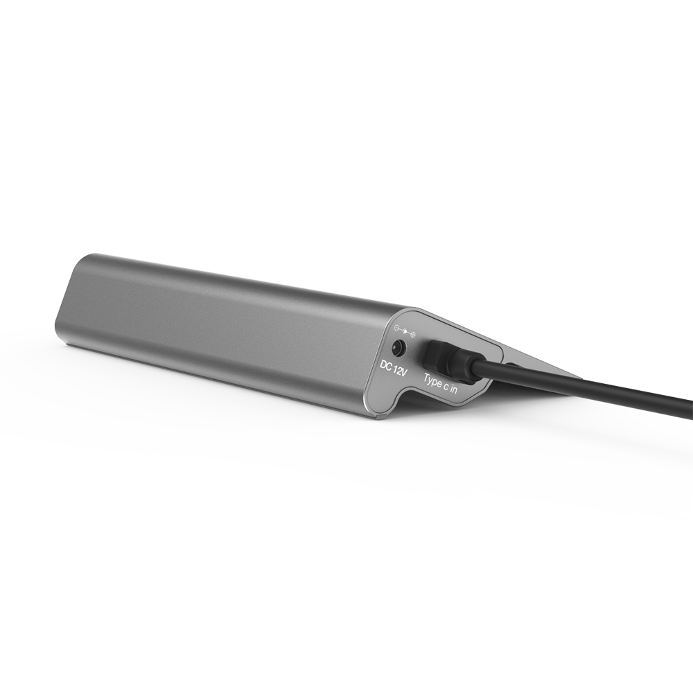 NEXT 331TC-PD USB 허브 C타입 퀵차지 고속충전 알루미늄 : 쇼핑 Pay