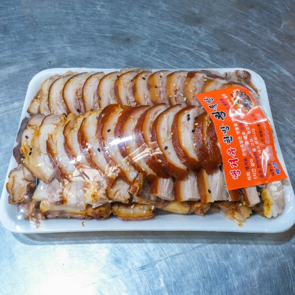 [대전 중구 배달] 족발(대) 1.5kg [태평 땡겨유왕족발] : 동네시장 장보기