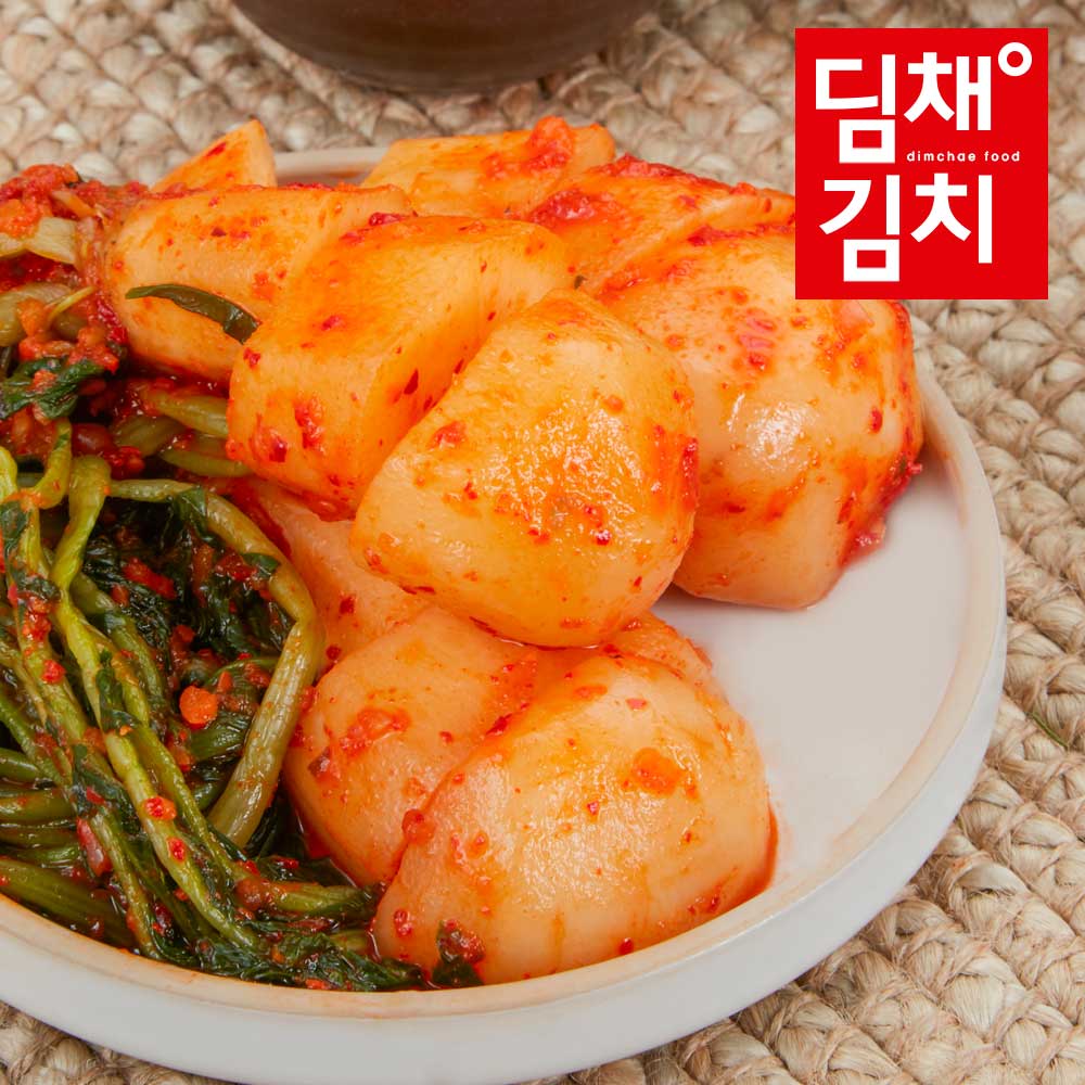 [딤채김치]건강담은 총각김치 10kg : 플젠하우스