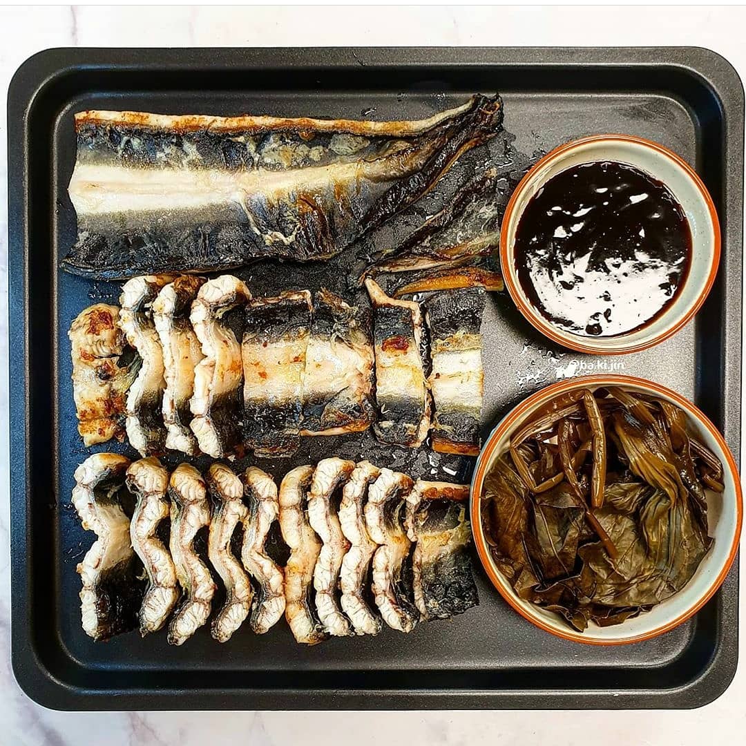 자포니카 민물장어 국내산 손질 풍천 장어 택배 750g : 프레시아마켓