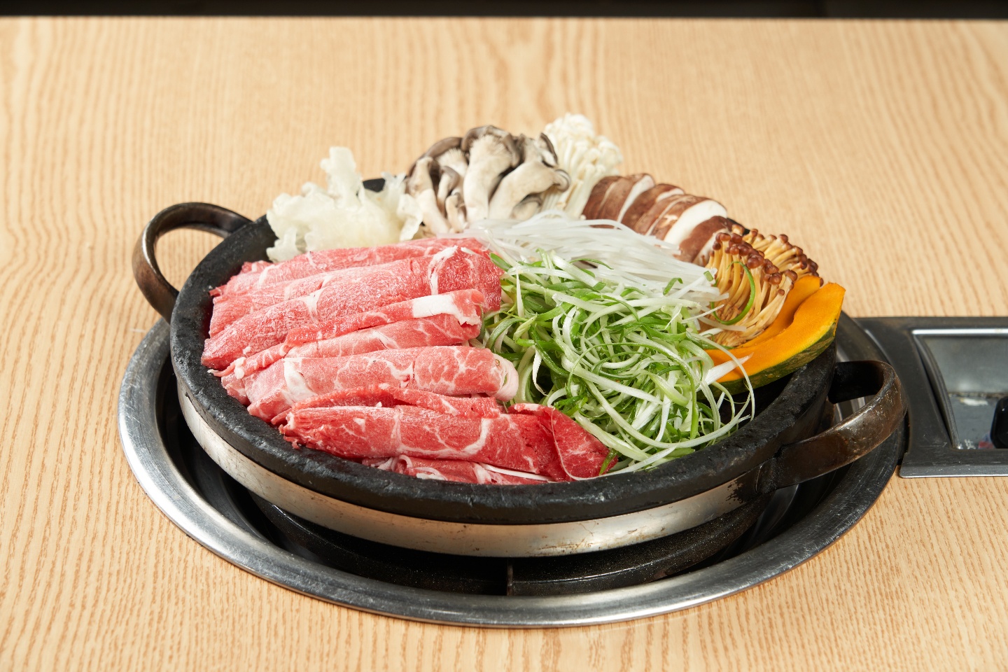 [과일수제불고기육수] 종가집 버섯소불고기 1.7kg (버섯채소부재료동봉) 당일배송 건강식 : 익산종가집