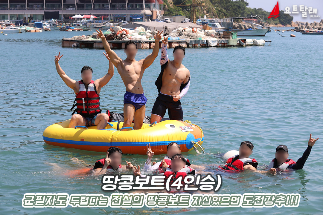 [수상레저] 자유이용권 : 주식회사 요트탈래