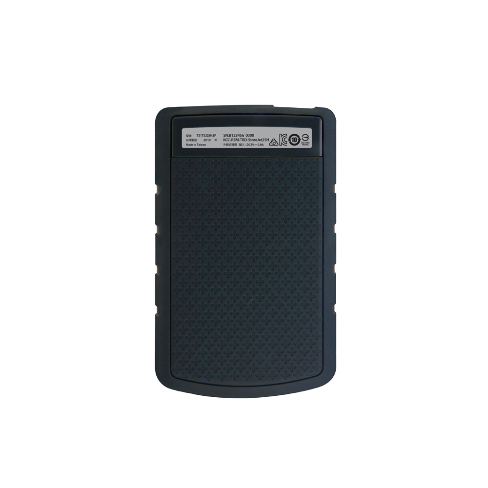트랜센드 StoreJet 25H3B 충격방지용 USB3.0 외장 HDD (4TB) 파인인포 : 트랜센드공식스토어